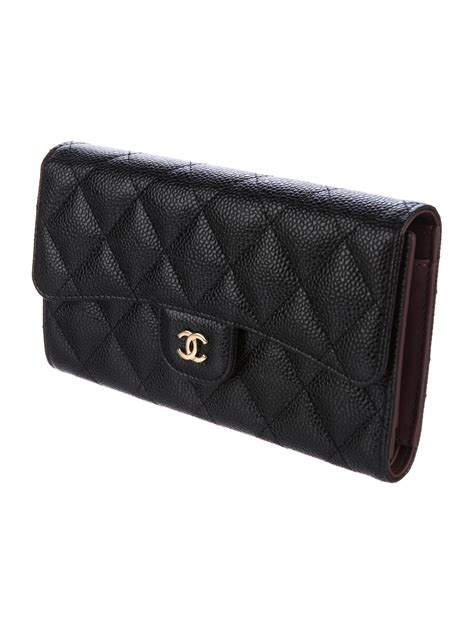 chanel wallet cream|chanel wallets for women.